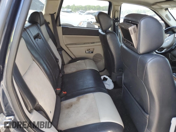 2010 Jeep Grand Cherokee Limited with VIN 1J4RR5GT6AC138842, listed as a Copart auction lot 62115965 with 227,591 mi miles and Clean title. Bid and sale history available at DreamBid. Image 11.