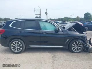 2019 BMW X3 xDrive30i with VIN 5UXTR9C58KLE20199, listed as a IAAI auction lot 35088283 with 36,857 mi miles. Bid and sale history available at carsss.com. Image 13.