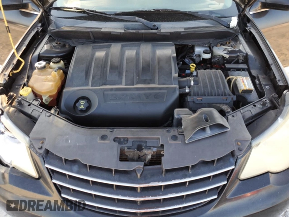 2007 Chrysler Sebring Touring with VIN 1C3LC56R37N568655, listed as a Copart auction lot 53829365 with 213,781 mi miles and Salvage Title. Bid and sale history available at DreamBid. Image 11.