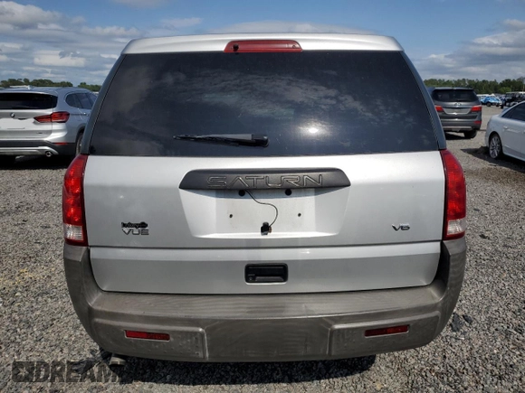 2004 Saturn VUE V6 with VIN 5GZCZ53404S892841, listed as a Copart auction lot 51575305 with 52,449 mi miles and Salvage Title. Bid and sale history available at carsss.com. Image 6.