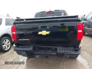 2018 Chevrolet Colorado 4WD ZR2 with VIN 1GCGTEEN9J1173647, listed as a IAAI auction lot 42016015 with 102,041 mi miles. Bid and sale history available at carsss.com. Image 17.