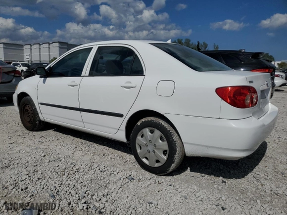2007 Toyota Corolla CE with VIN 1NXBR32E47Z887559, listed as a Copart auction lot 52312585 with 118,238 mi miles and Salvage Title. Bid and sale history available at carsss.com. Image 2.