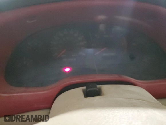 2004 Ford Mustang Deluxe with VIN 1FAFP44624F215268, listed as a Copart auction lot 60558755 with Not provided miles and Salvage title. Bid and sale history available at DreamBid. Image 9.