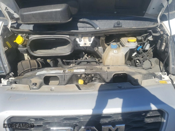 2019 Ram ProMaster Cargo Van with VIN 3C6TRVBG2KE561103, listed as a Copart auction lot 79913624 with 62,813 mi miles and Salvage Title. Bid and sale history available at carsss.com. Image 11.
