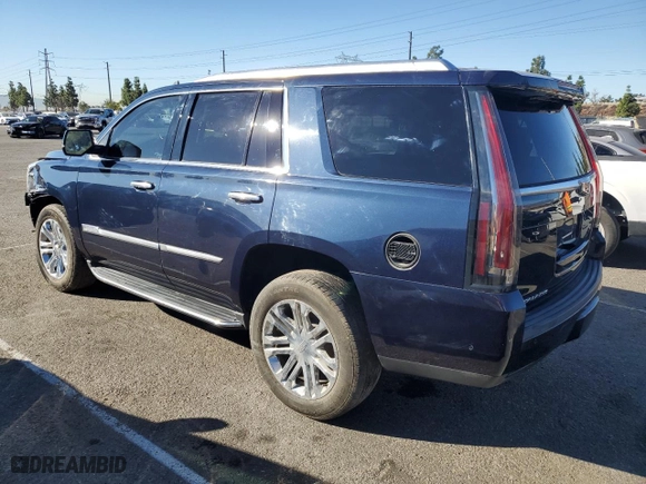 2018 Cadillac Escalade with VIN 1GYS3AKJXJR126577, listed as a Copart auction lot 80782164 with 69,845 mi miles and Salvage Title. Bid and sale history available at carsss.com. Image 2.