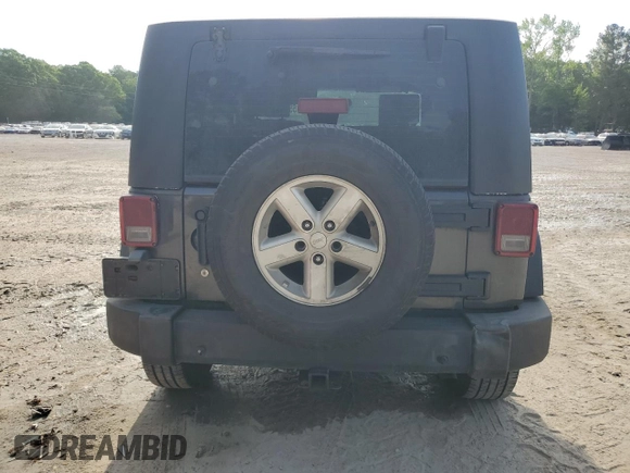 2007 Jeep Wrangler X with VIN 1J4FA24197L137589, listed as a Copart auction lot 55081335 with 179,423 mi miles and Clean Title. Bid and sale history available at carsss.com. Image 6.