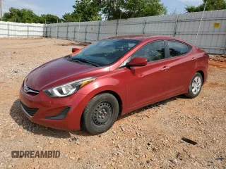 2016 Hyundai Elantra SE z VIN 5NPDH4AE1GH745106, wystawiony jako Copart lot #58143965 z przebiegiem 55 198 mil mil oraz Szkoda całkowita • Salvage title. Historia ofert i sprzedaży dostępna na DreamBid. Obrazek 1.