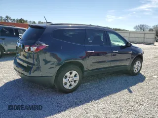 2017 Chevrolet Traverse LS with VIN 1GNKRFED7HJ272555, listed as a Copart auction lot 49005435 with 97,561 mi miles and Salvage Title. Bid and sale history available at DreamBid. Image 3.
