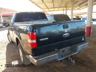 2005 Ford F-150 XL with VIN 1FTRF12565NB72645, listed as a IAAI auction lot 41682505 with 251,124 mi miles. Bid and sale history available at carsss.com. Image 3.