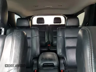 2013 Dodge Durango Citadel with VIN 1C4SDHET2DC613983, listed as a Copart auction lot 80585254 with 164,580 mi miles and Salvage Title. Bid and sale history available at carsss.com. Image 10.