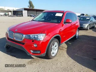 2016 BMW X3 xDrive28i with VIN 5UXWX9C53G0D95157, listed as a IAAI auction lot 42072656 with 61,533 mi miles and . Bid and sale history available at DreamBid. Image 17.