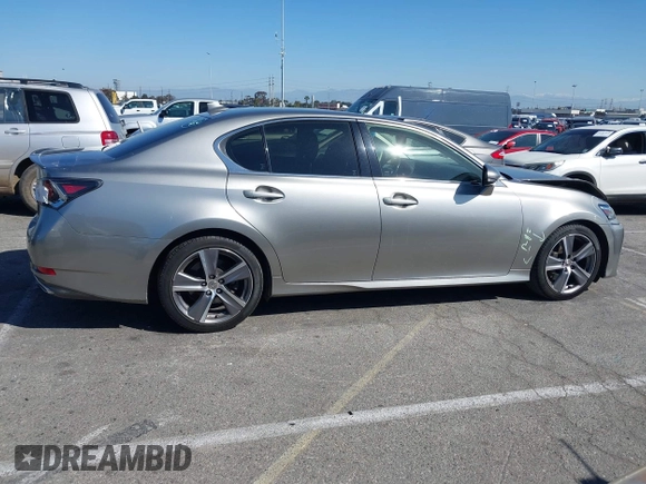 2017 Lexus GS with VIN JTHBA1BL5HA004746, listed as a IAAI auction lot 41756281 with 125,946 mi miles. Bid and sale history available at carsss.com. Image 13.