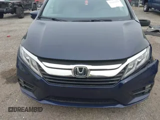 2020 Honda Odyssey EX-L with VIN 5FNRL6H70LB055122, listed as a IAAI auction lot 41620219 with 129,582 mi miles. Bid and sale history available at carsss.com. Image 12.
