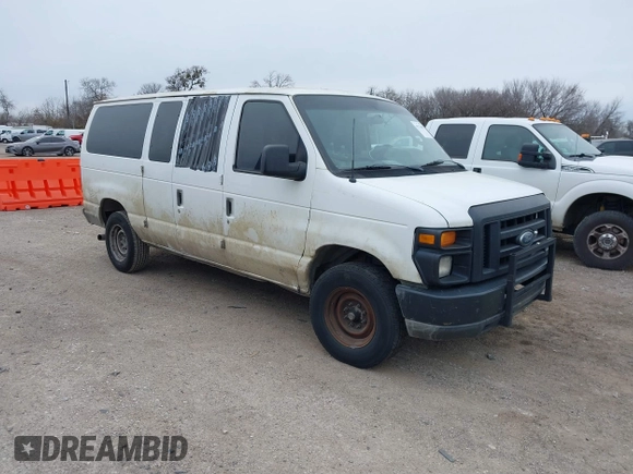 2010 Ford Econoline Passenger XL with VIN 1FBNE3BL7ADA98300, listed as a IAAI auction lot 41374695 with 367,762 mi miles and . Bid and sale history available at DreamBid. Image 1.