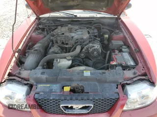 2003 Ford Mustang Standard with VIN 1FAFP40403F414208, listed as a Copart auction lot 62407315 with 132,107 mi miles and Salvage title. Bid and sale history available at DreamBid. Image 11.