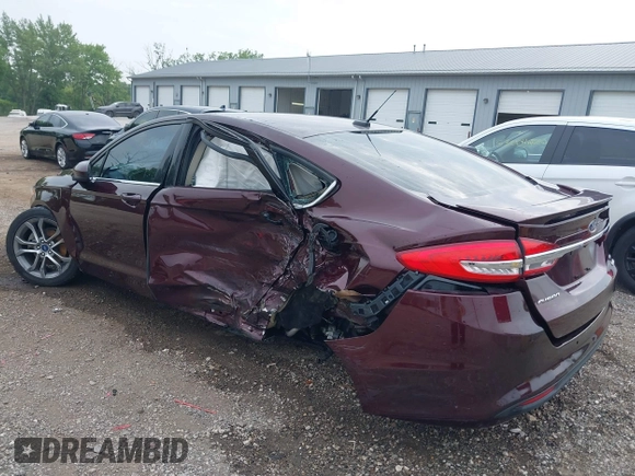 2017 Ford Fusion SE with VIN 3FA6P0HD9HR222003, listed as a IAAI auction lot 42498814 with 113,236 mi miles and . Bid and sale history available at DreamBid. Image 6.