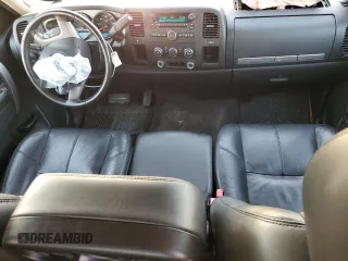 2010 Chevrolet Silverado 1500 with VIN 1GC4C0BG4AF138349, listed as a Copart auction lot 44080125 with 125,214 mi miles and Salvage Title. Bid and sale history available at DreamBid. Image 8.
