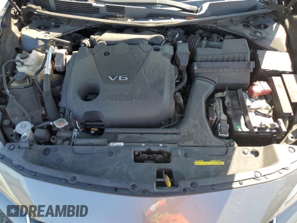 2016 Nissan Maxima SL with VIN 1N4AA6AP4GC441502, listed as a Copart auction lot 63307305 with 109,760 mi miles and Salvage title. Bid and sale history available at DreamBid. Image 11.