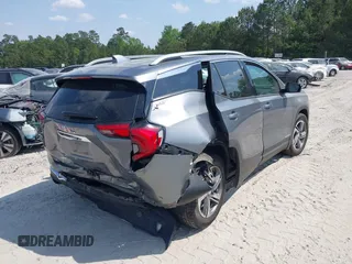 2020 GMC Terrain SLT z VIN 3GKALPEVXLL185114, wystawiony jako IAAI lot #42137871 z przebiegiem 57 704 mil mil oraz . Historia ofert i sprzedaży dostępna na DreamBid. Obrazek 6.