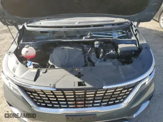 2023 Kia Carnival SX Prestige with VIN KNDNE5H33P6227354, listed as a Copart auction lot 79184054 with 33,602 mi miles and Salvage Title. Bid and sale history available at carsss.com. Image 12.