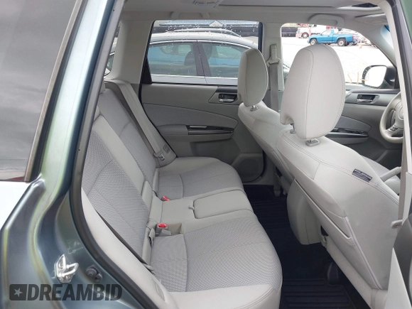 2012 Subaru Forester X Premium with VIN JF2SHBDCXCH417327, listed as a IAAI auction lot 42074822 with 115,382 mi miles and . Bid and sale history available at DreamBid. Image 8.