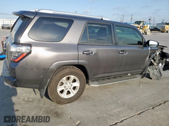 2018 Toyota 4Runner SR5 с VIN JTEZU5JR6J5179456, выставлен на аукционе Copart как лот 53583595 с пробегом 59 266 миль миль и Списание • Salvage title. История ставок и продаж доступна на DreamBid. Изображение 3.