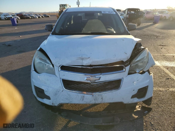 2014 Chevrolet Equinox LS with VIN 1GNALAEK9EZ110776, listed as a Copart auction lot 88718645 with 154,218 mi miles and Salvage Title. Bid and sale history available at carsss.com. Image 5.