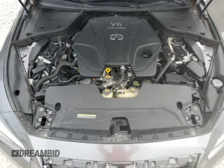 2019 Infiniti Q50 Luxe с VIN JN1EV7ARXKM552889, выставлен на аукционе Copart как лот 60649415 с пробегом 58 128 миль миль и Списание • Salvage title. История ставок и продаж доступна на DreamBid. Изображение 11.