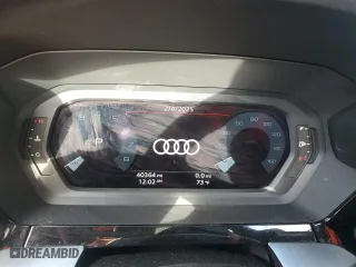 2023 Audi A3 Premium with VIN WAUAUDGY5PA040071, listed as a Copart auction lot 45970325 with 40,364 mi miles and Salvage Title. Bid and sale history available at carsss.com. Image 9.