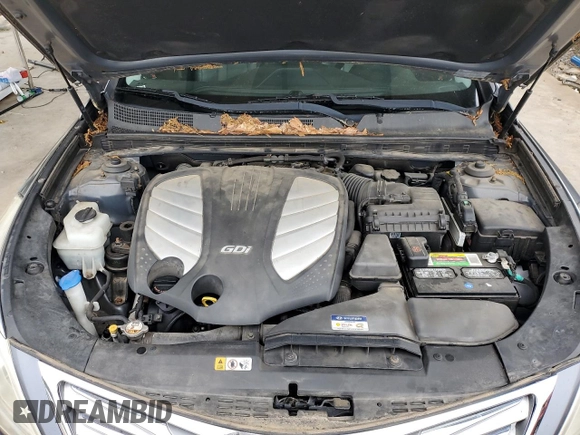 2012 Hyundai Azera z VIN KMHFH4JG2CA170845, wystawiony jako Copart lot #54875955 z przebiegiem 98 047 mil mil oraz Szkoda całkowita • Salvage title. Historia ofert i sprzedaży dostępna na DreamBid. Obrazek 11.