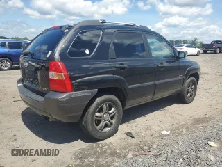 2005 Kia Sportage LX z VIN KNDJE723657121717, wystawiony jako Copart lot #61407575 z przebiegiem Nie podano mil oraz Czysty tytuł • Clean title. Historia ofert i sprzedaży dostępna na DreamBid. Obrazek 3.