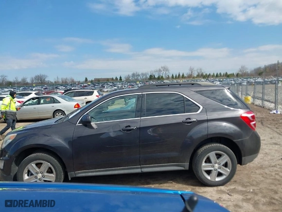 2016 Chevrolet Equinox LT with VIN 2GNALCEK4G6103289, listed as a IAAI auction lot 41885574 with 134,743 mi miles. Bid and sale history available at carsss.com. Image 14.
