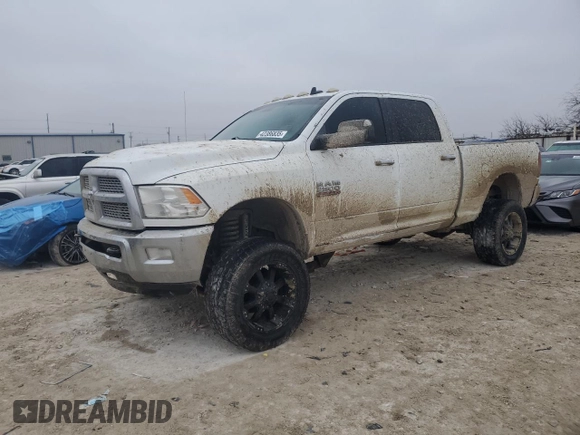 2014 Ram 2500 Big Horn with VIN 3C6UR5DL2EG287991, listed as a Copart auction lot 42386835 with 192,023 mi miles and Salvage Title. Bid and sale history available at carsss.com. Image 1.