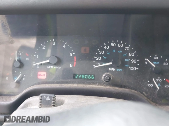 1999 Jeep Wrangler Sport with VIN 1J4FY19S1XP417362, listed as a IAAI auction lot 42738296 with 228,066 mi miles and . Bid and sale history available at DreamBid. Image 7.
