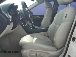 2017 Infiniti Q50 Premium with VIN JN1EV7AP4HM732408, listed as a Copart auction lot 58700435 with 103,304 mi miles and Salvage title. Bid and sale history available at DreamBid. Image 7.