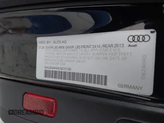 2020 Audi A4 Premium Plus z VIN WAUENAF44LN010185, wystawiony jako IAAI lot #41925956 z przebiegiem 36 679 mil mil oraz . Historia ofert i sprzedaży dostępna na DreamBid. Obrazek 9.