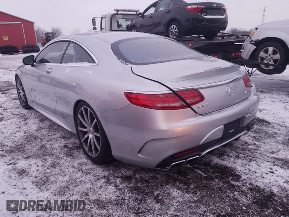 2015 Mercedes-Benz S-Class S 63 AMG with VIN WDDXJ7JBXFA004991, listed as a Copart auction lot 56704480 with 31,641 mi miles. Bid and sale history available at carsss.com. Image 3.