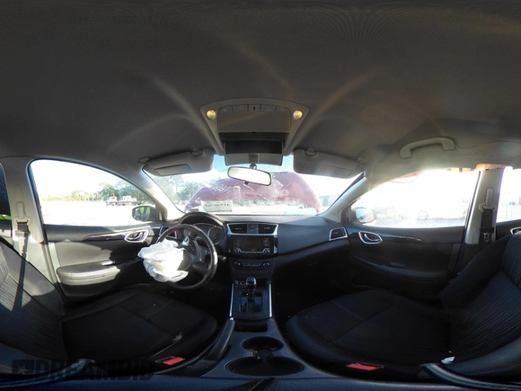 2016 Nissan Sentra SV with VIN 3N1AB7AP5GY227044, listed as a IAAI auction lot 41946765 with 46,333 mi miles and . Bid and sale history available at DreamBid. Image 17.
