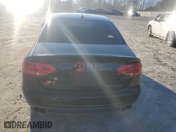 2012 Audi S4 Prestige with VIN WAUKGAFL0CA109890, listed as a Copart auction lot 86892224 with 100,068 mi miles and Clean Title. Bid and sale history available at carsss.com. Image 6.