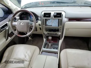 2015 Lexus GX 460 z VIN JTJBM7FXXF5108547, wystawiony jako Copart lot #56335385 z przebiegiem 229 950 mil mil oraz Szkoda całkowita • Salvage title. Historia ofert i sprzedaży dostępna na DreamBid. Obrazek 8.