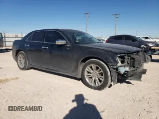 2016 Chrysler 300 with VIN 2C3CCAEG4GH282234, listed as a Copart auction lot 46845095 with 134,084 mi miles and Salvage Title. Bid and sale history available at carsss.com. Image 4.