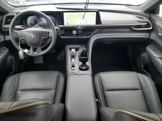 2023 Toyota Crown XLE with VIN JTDAAAAF4P3018004, listed as a Copart auction lot 71842564 with 13,032 mi miles and Salvage Title. Bid and sale history available at carsss.com. Image 8.