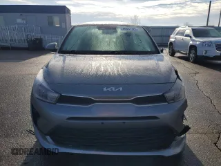 2023 Kia Rio S with VIN 3KPA24AD7PE568447, listed as a Copart auction lot 46667225 with 30,166 mi miles and Salvage Title. Bid and sale history available at carsss.com. Image 5.