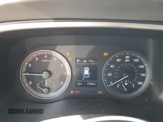2020 Hyundai Tucson Sport with VIN KM8J33ALXLU093849, listed as a Copart auction lot 82670704 with 87,584 mi miles and Clean title. Bid and sale history available at DreamBid. Image 9.