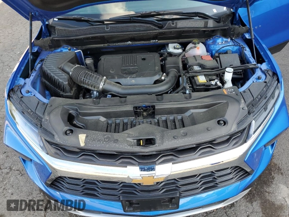 2025 Chevrolet Blazer LT с VIN 3GNKBCR45SS211191, выставлен на аукционе Copart как лот 64658835 с пробегом 5 350 миль миль и Чистый • Clean title. История ставок и продаж доступна на DreamBid. Изображение 12.