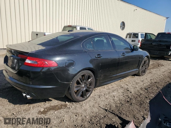 2011 Jaguar XF with VIN SAJWA0JC8BMR98847, listed as a Copart auction lot 80508564 with Not Provided miles and Clean Title. Bid and sale history available at DreamBid. Image 3.