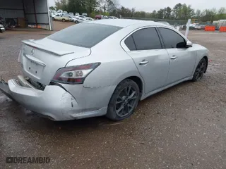 2014 Nissan Maxima 3.5 S with VIN 1N4AA5AP0EC482412, listed as a IAAI auction lot 41735418 with 182,830 mi miles. Bid and sale history available at carsss.com. Image 4.
