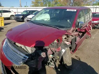 2012 Chrysler Town & Country Touring L with VIN 2C4RC1CG9CR393245, listed as a Copart auction lot 74832194 with 159,998 mi miles and Salvage Title. Bid and sale history available at carsss.com. Image 12.