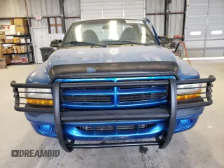1999 Dodge Dakota SLT with VIN 1B7FL26X0XS298131, listed as a Copart auction lot 69590254 with 162,606 mi miles and Salvage Title. Bid and sale history available at carsss.com. Image 5.