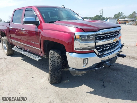 2017 Chevrolet Silverado 1500 LTZ with VIN 3GCUKSEJ4HG381481, listed as a IAAI auction lot 41833869 with 344,205 mi miles. Bid and sale history available at carsss.com. Image 6.